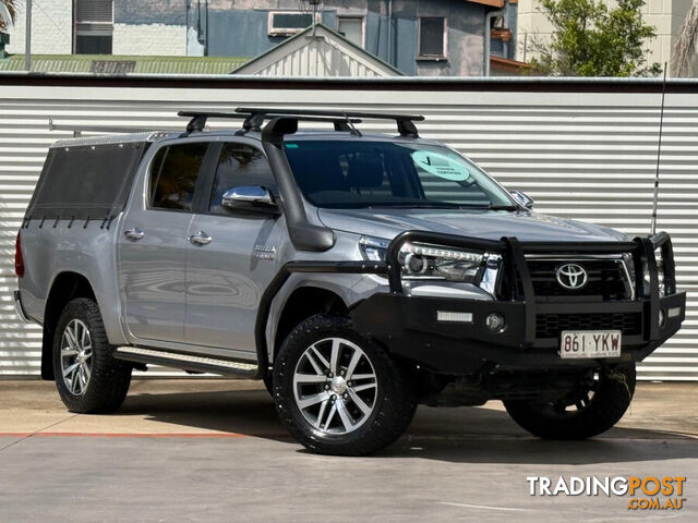 2018 TOYOTA HILUX SR5 DOUBLE CAB PICK UP