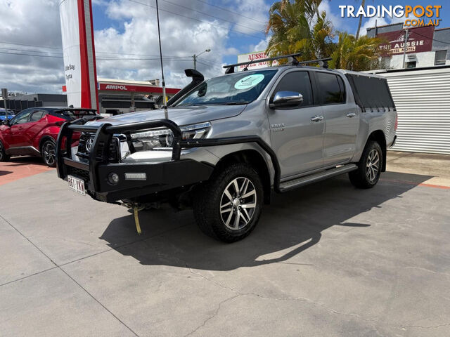 2018 TOYOTA HILUX SR5 DOUBLE CAB PICK UP