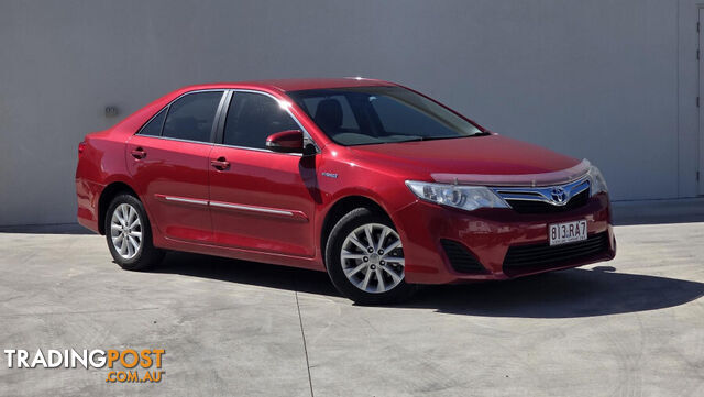 2013 TOYOTA CAMRY SL HYBRID AVV50R SEDAN