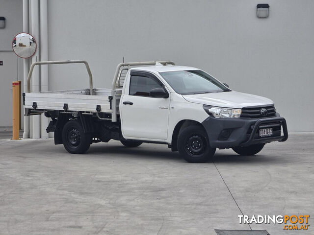2021 TOYOTA HILUX WORKMATE TGN121R CAB CHASSIS