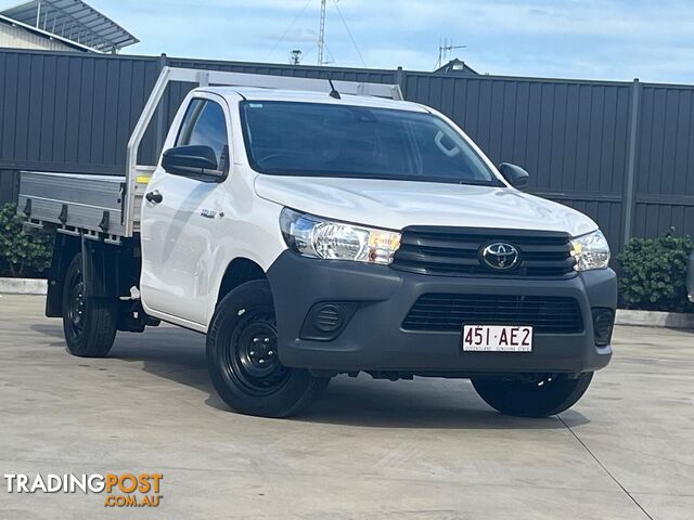 2020 TOYOTA HILUX WORKMATE SERIES CAB CHASSIS