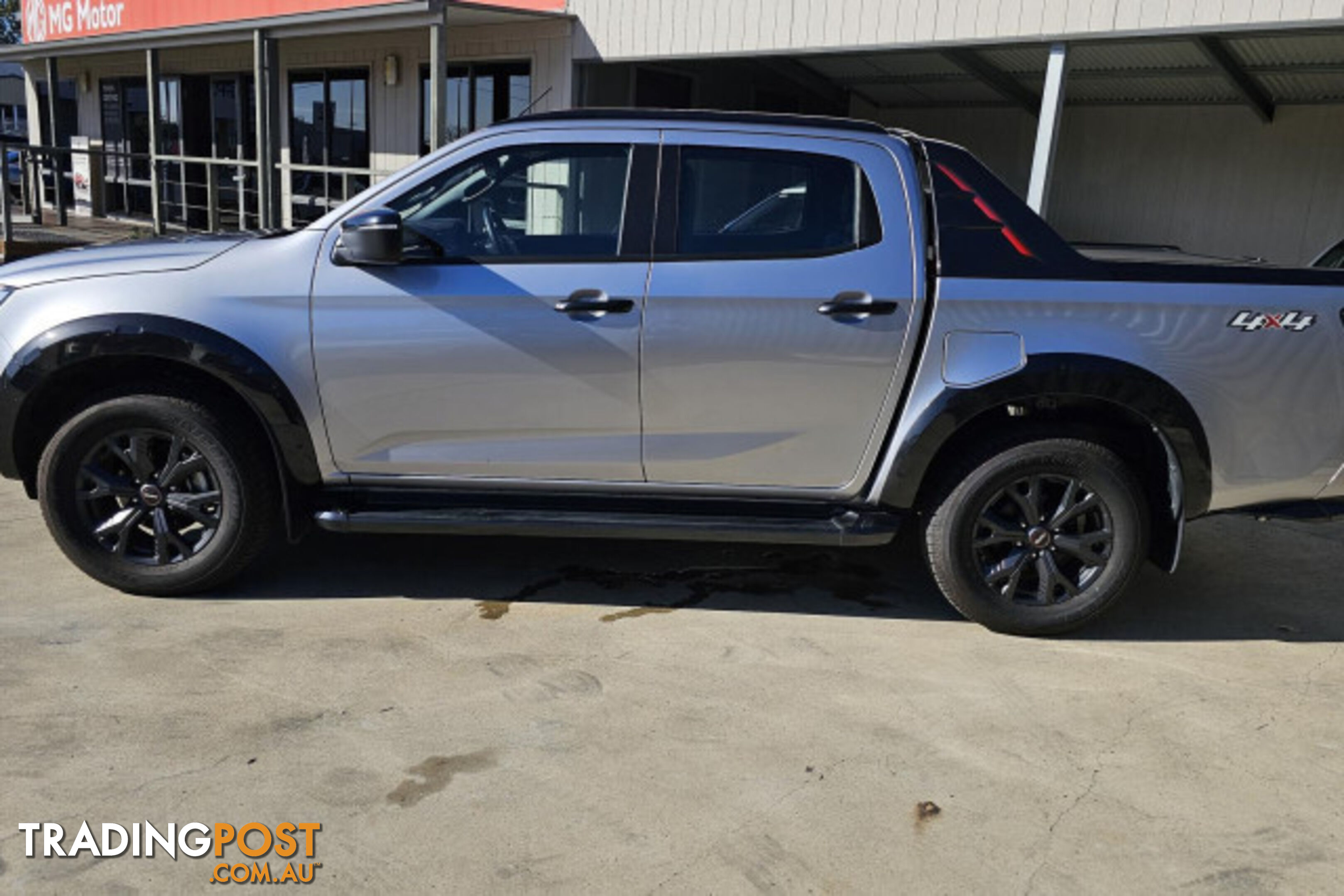 2023 ISUZU D-MAX X-TERRAIN SERIES UTE