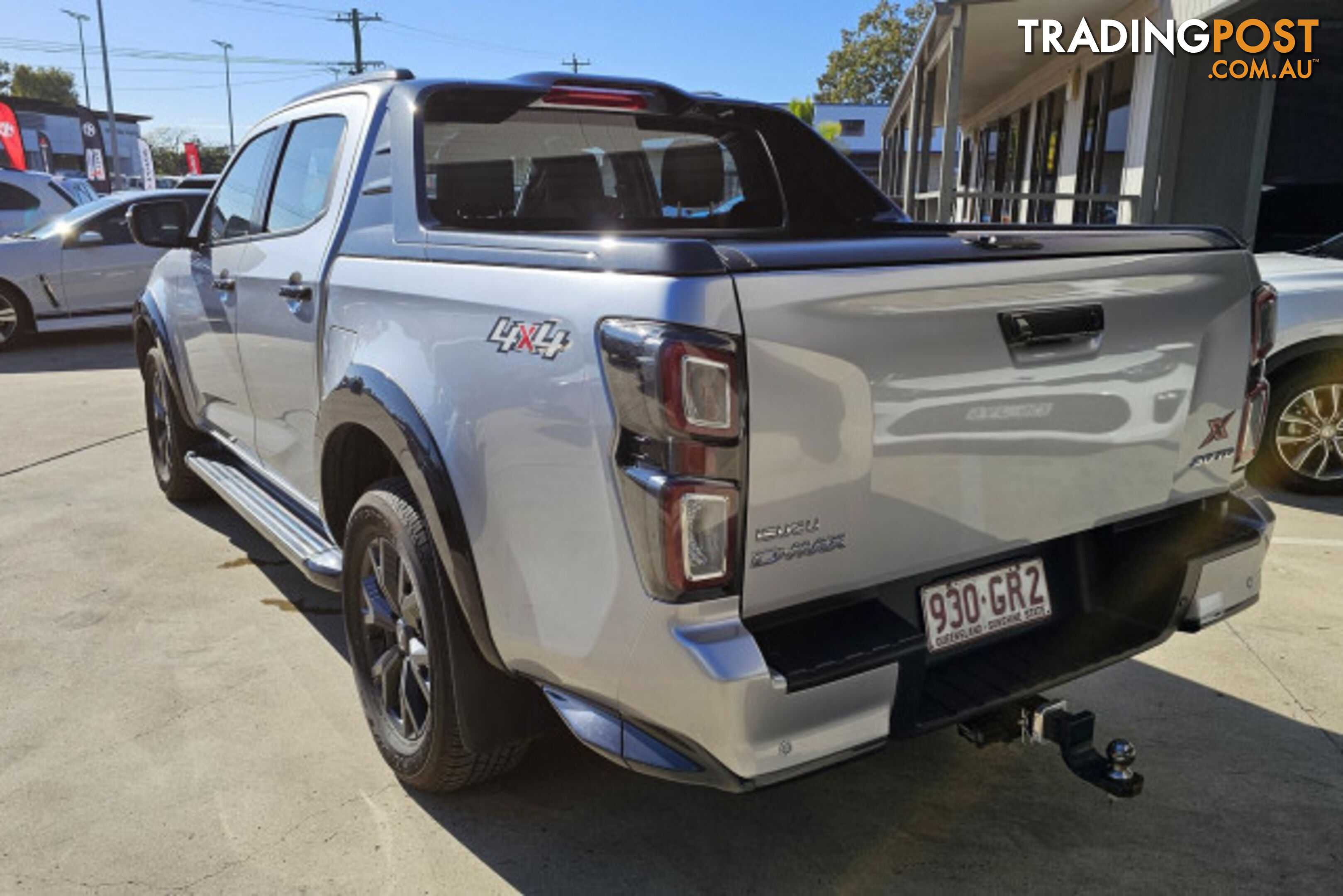 2023 ISUZU D-MAX X-TERRAIN SERIES UTE