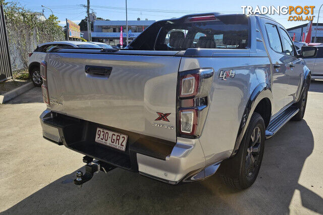 2023 ISUZU D-MAX X-TERRAIN SERIES UTE