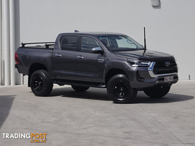 2023 TOYOTA HILUX SR5 GUN126R UTE