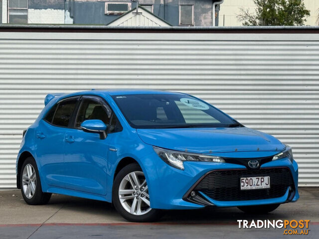 2020 TOYOTA COROLLA SX HYBRID ZWE211R HATCH
