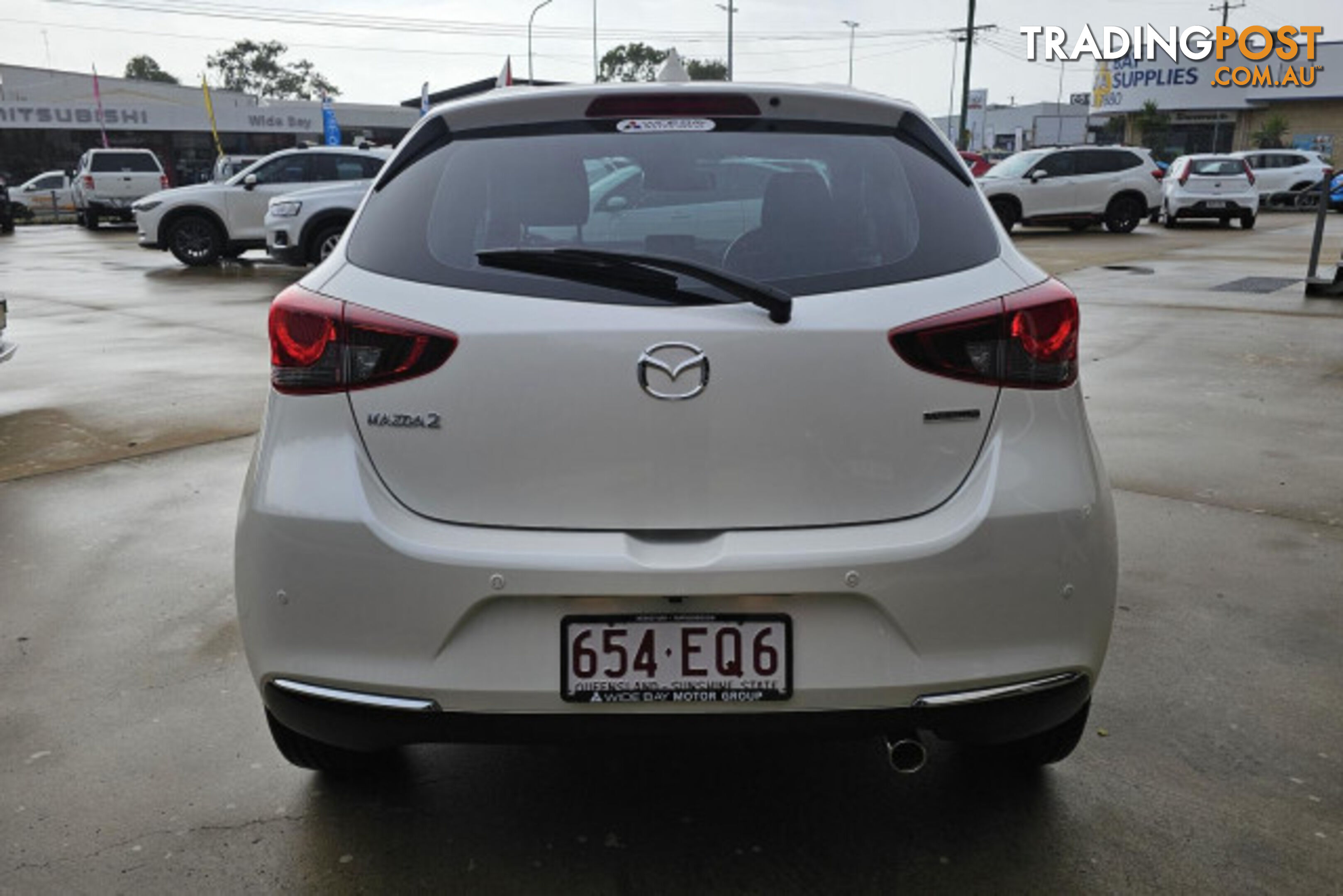 2022 MAZDA 2 G15 EVOLVE  HATCH