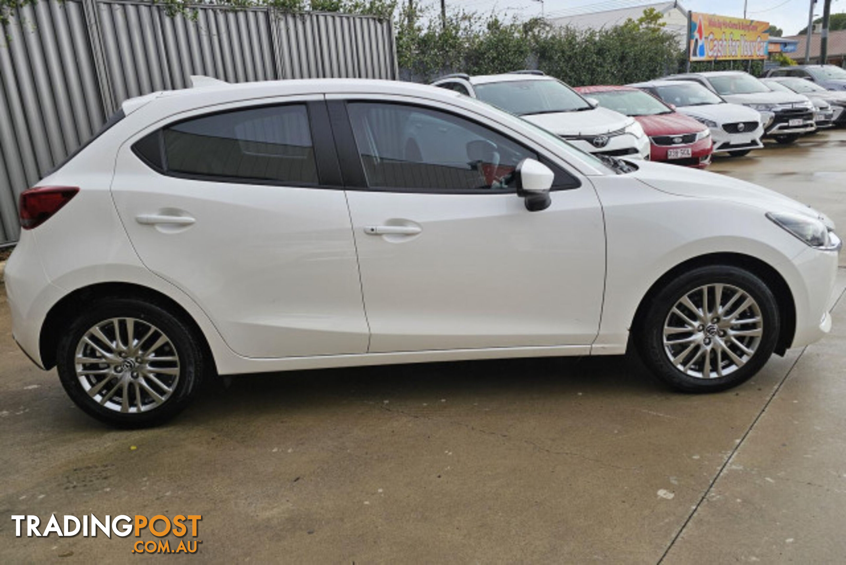 2022 MAZDA 2 G15 EVOLVE  HATCH