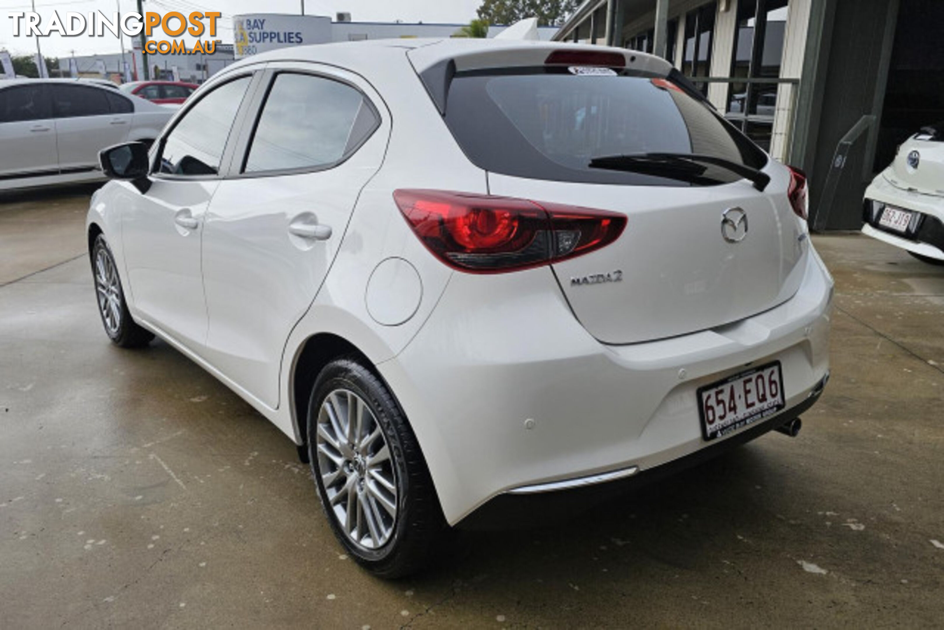 2022 MAZDA 2 G15 EVOLVE  HATCH