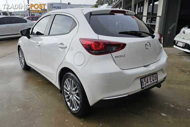 2022 MAZDA 2 G15 EVOLVE  HATCH