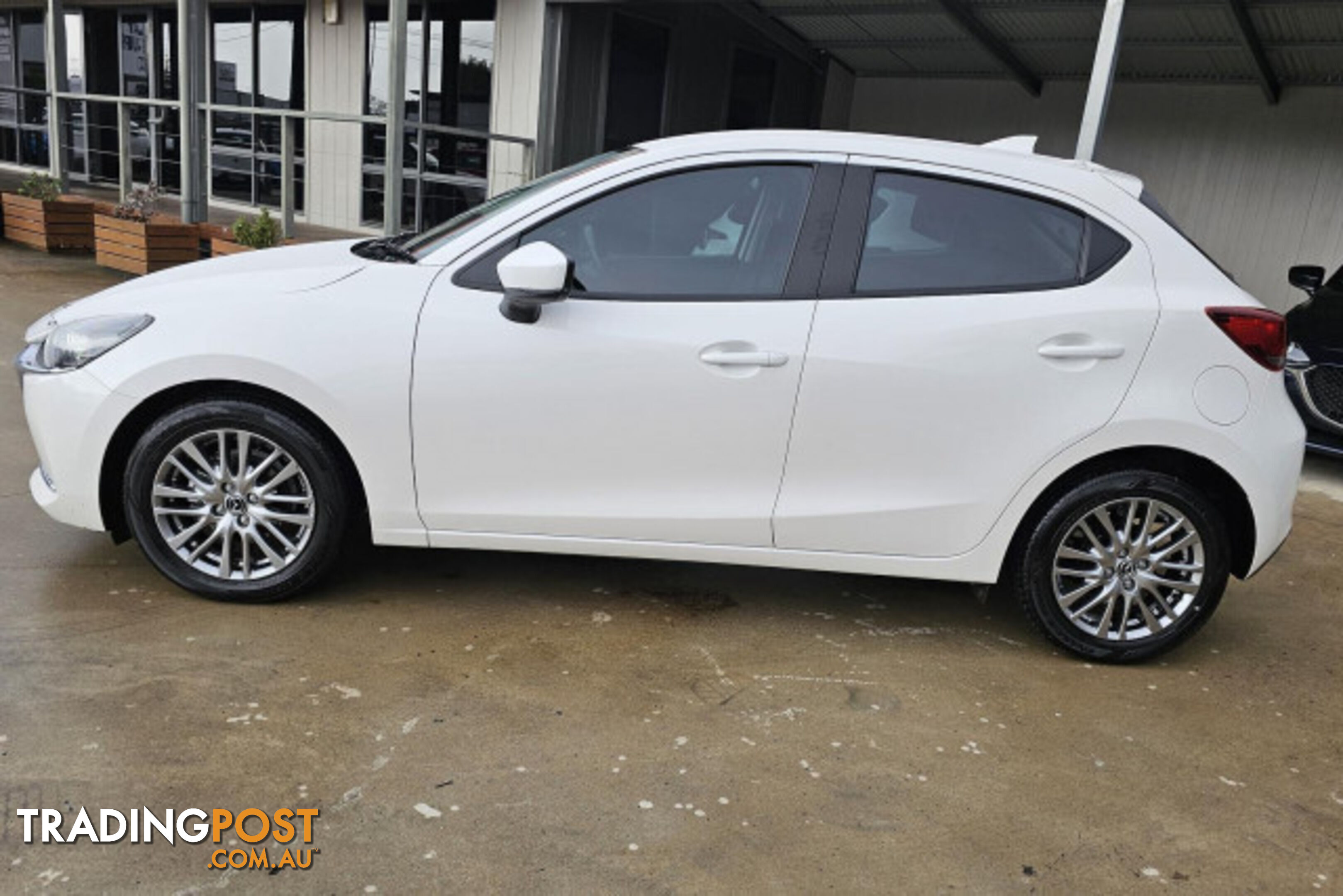 2022 MAZDA 2 G15 EVOLVE  HATCH