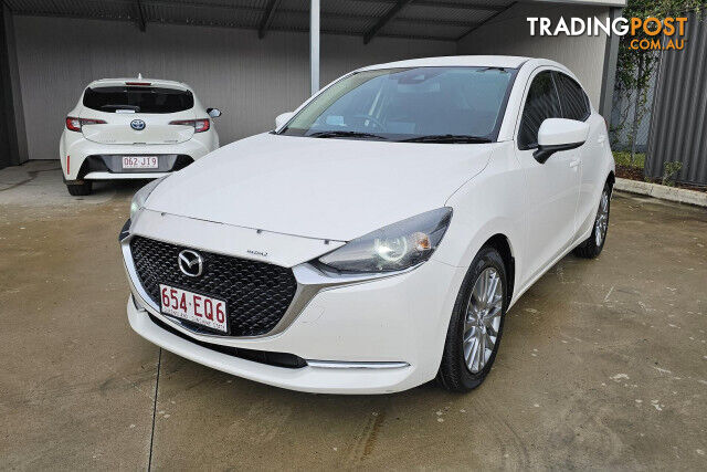 2022 MAZDA 2 G15 EVOLVE  HATCH