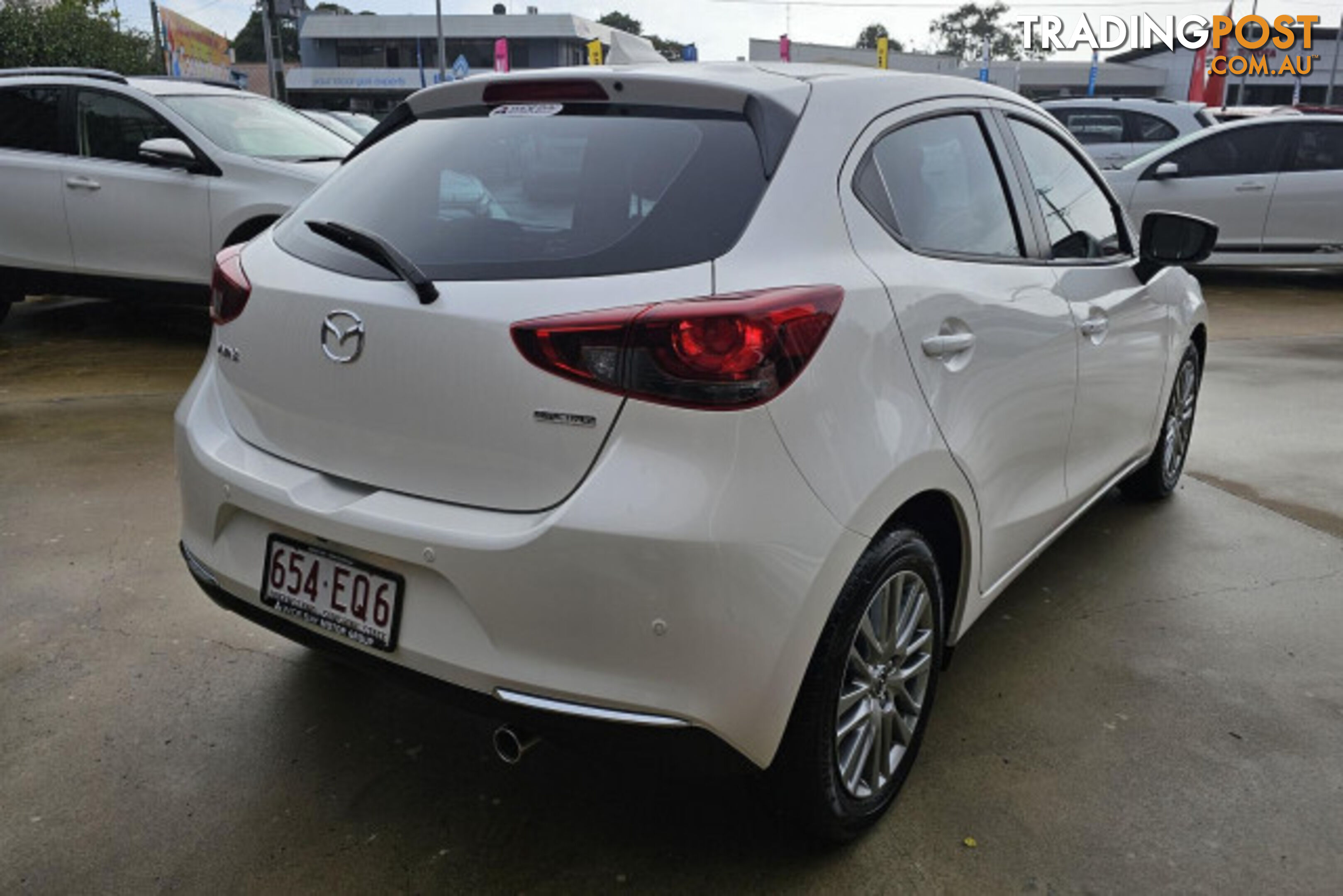 2022 MAZDA 2 G15 EVOLVE  HATCH