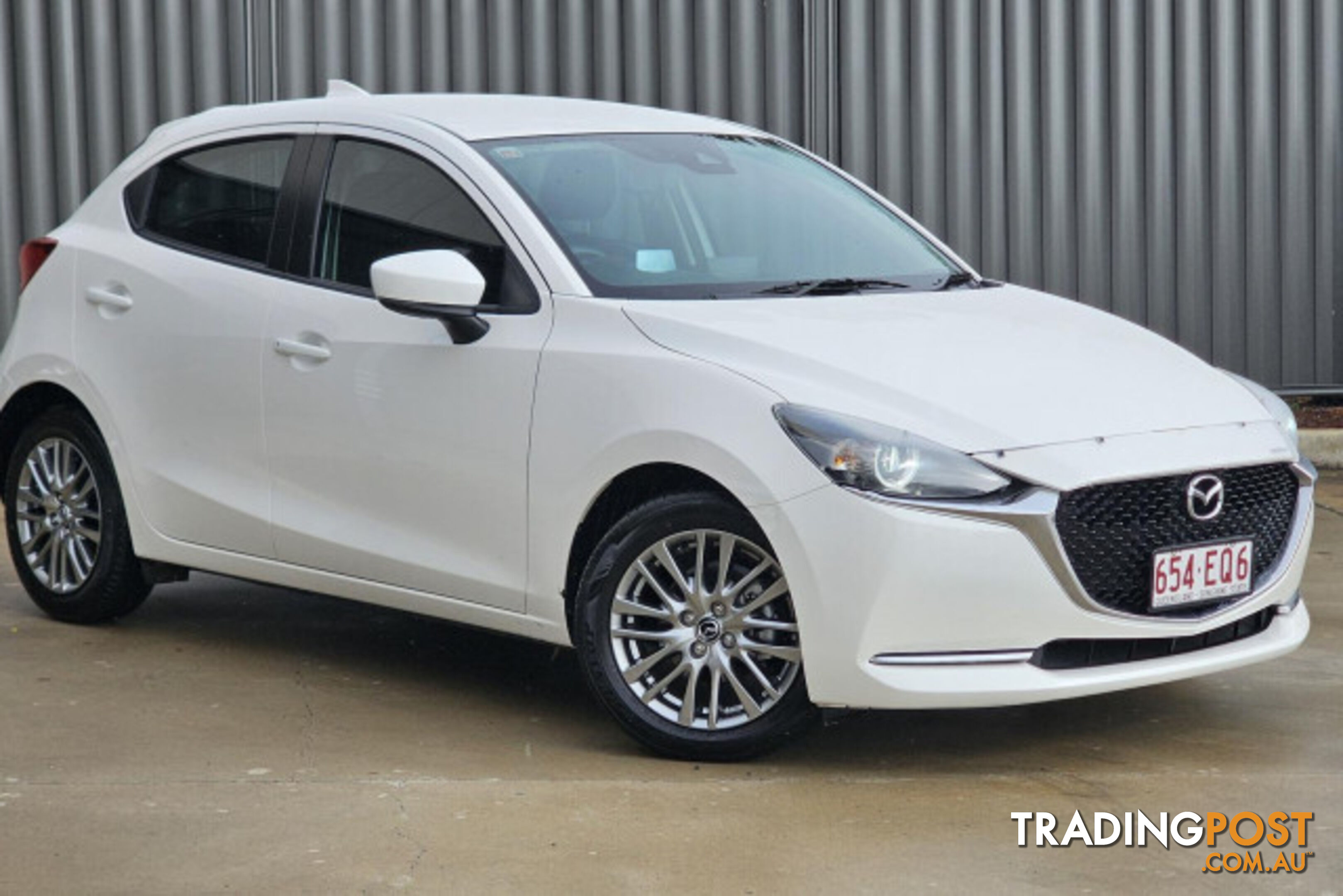 2022 MAZDA 2 G15 EVOLVE  HATCH