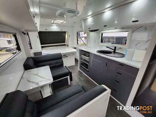 2023 Network RV Caravans 19'6 Terrain Tuff Composite Panel - photo 2 of 25