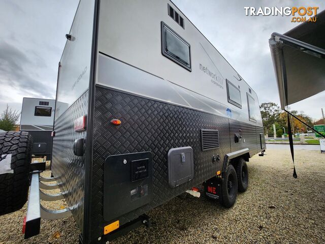 2023 Network RV Caravans 19'6 Terrain Tuff Composite Panel - photo 5 of 25