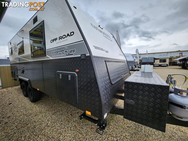 2023 Network RV Caravans 19'6 Terrain Tuff Composite Panel - photo 3 of 25