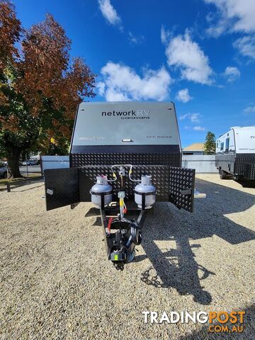 2023 Network RV Caravans Terrain Tuff Quad Bunk