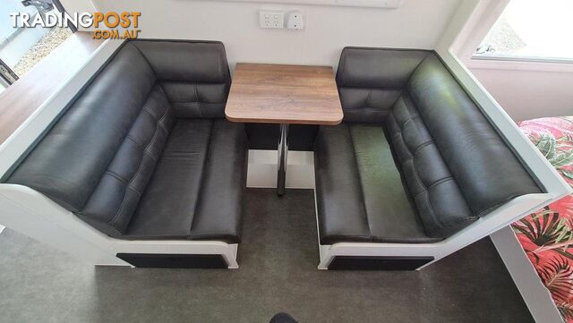 2023 Network RV Caravans 19'6 Terrain Tuff Pantry - photo 4 of 21