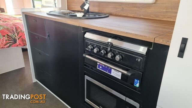 2023 Network RV Caravans 19'6 Terrain Tuff Pantry - photo 5 of 21