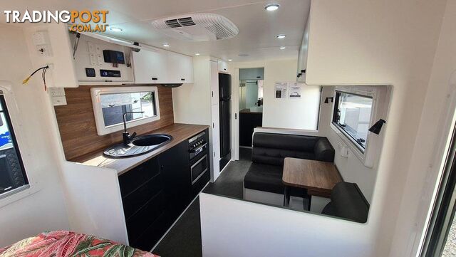 2023 Network RV Caravans 19'6 Terrain Tuff Pantry - photo 2 of 21