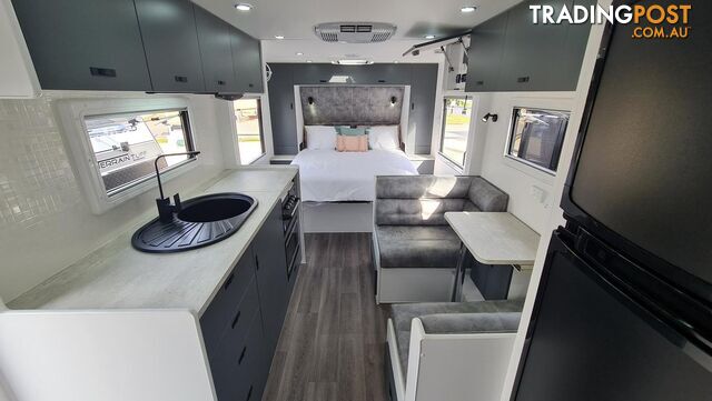 2023 Network RV Caravans 19'6 Terrain Tuff FLIP - photo 2 of 22