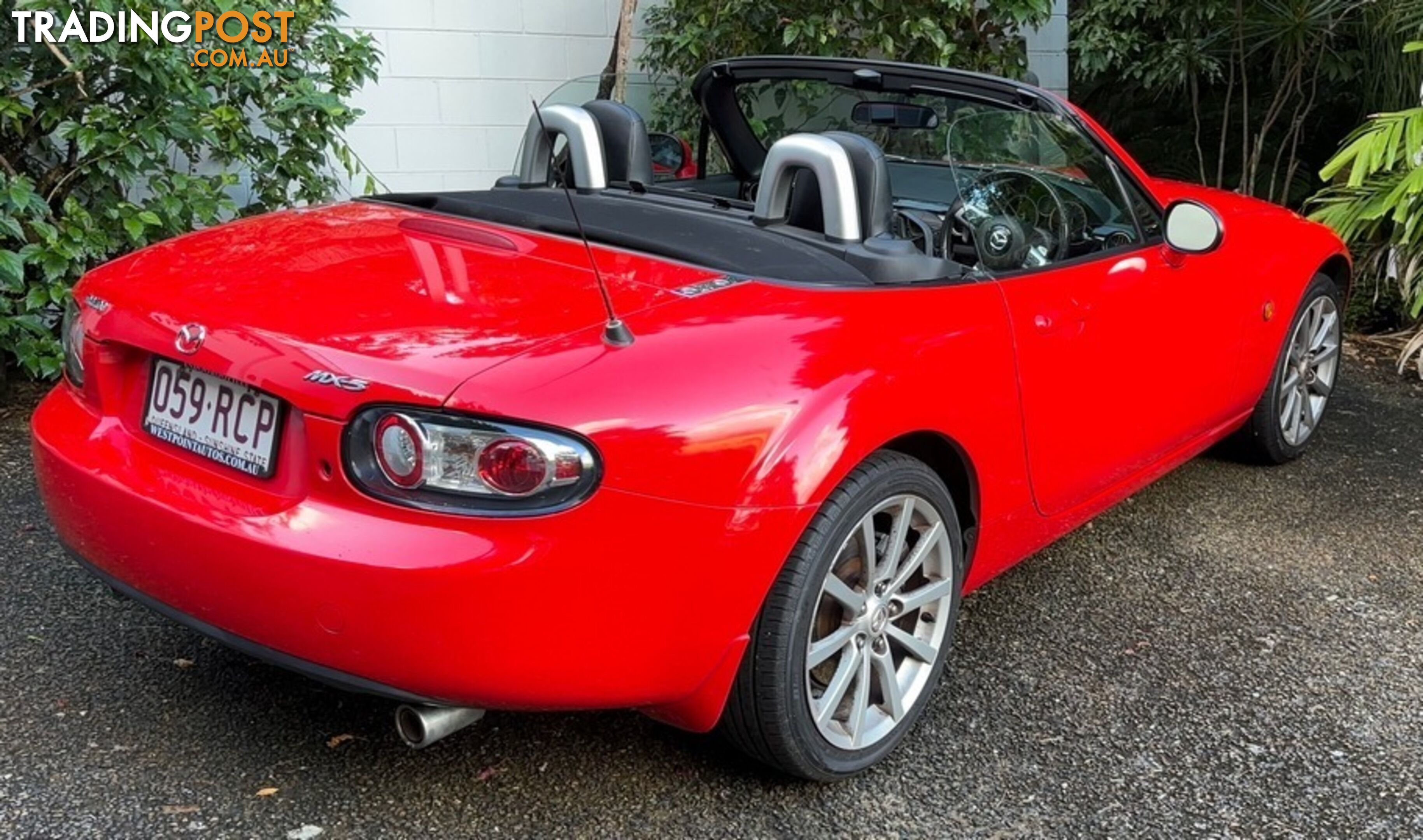 2006 Mazda MX-5 UNSPECIFIED ROADSTER Convertible Automatic