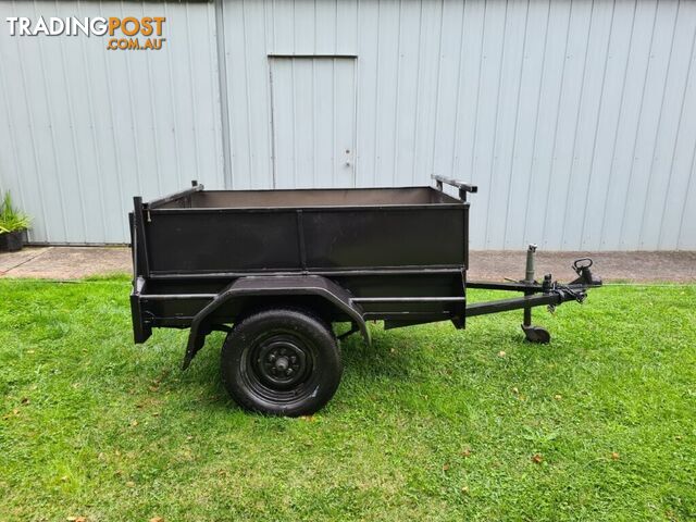 3' x 5' (1000mm x 1500mm) Steel Box Trailer for sale. - photo 5 of 15