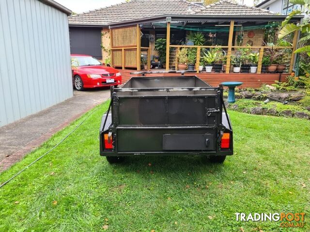 3' x 5' (1000mm x 1500mm) Steel Box Trailer for sale. - photo 3 of 15