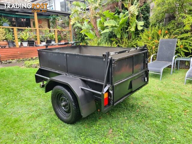 3' x 5' (1000mm x 1500mm) Steel Box Trailer for sale. - photo 2 of 15