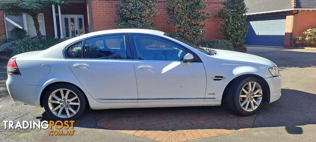 2011 Holden Calais VE SERIES II Sedan Automatic