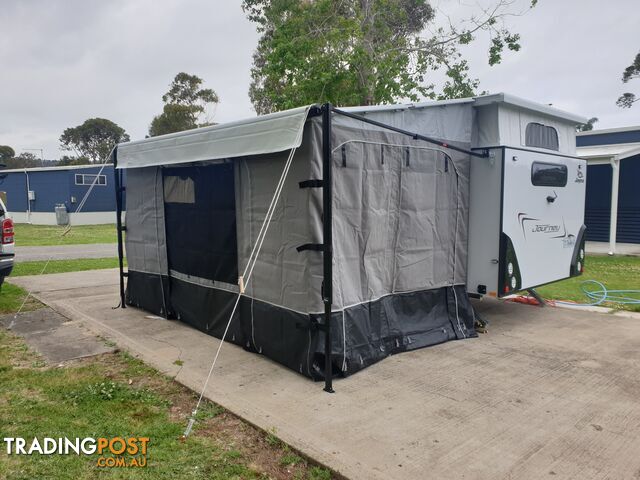 Caravan annex walls & anti flap kit.