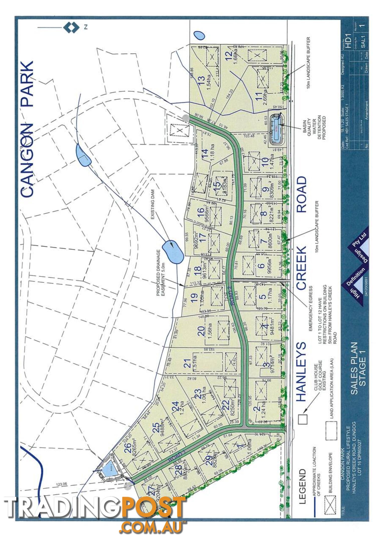 Lot 26/Lot 16 Hanleys Creek Road DUNGOG NSW 2420