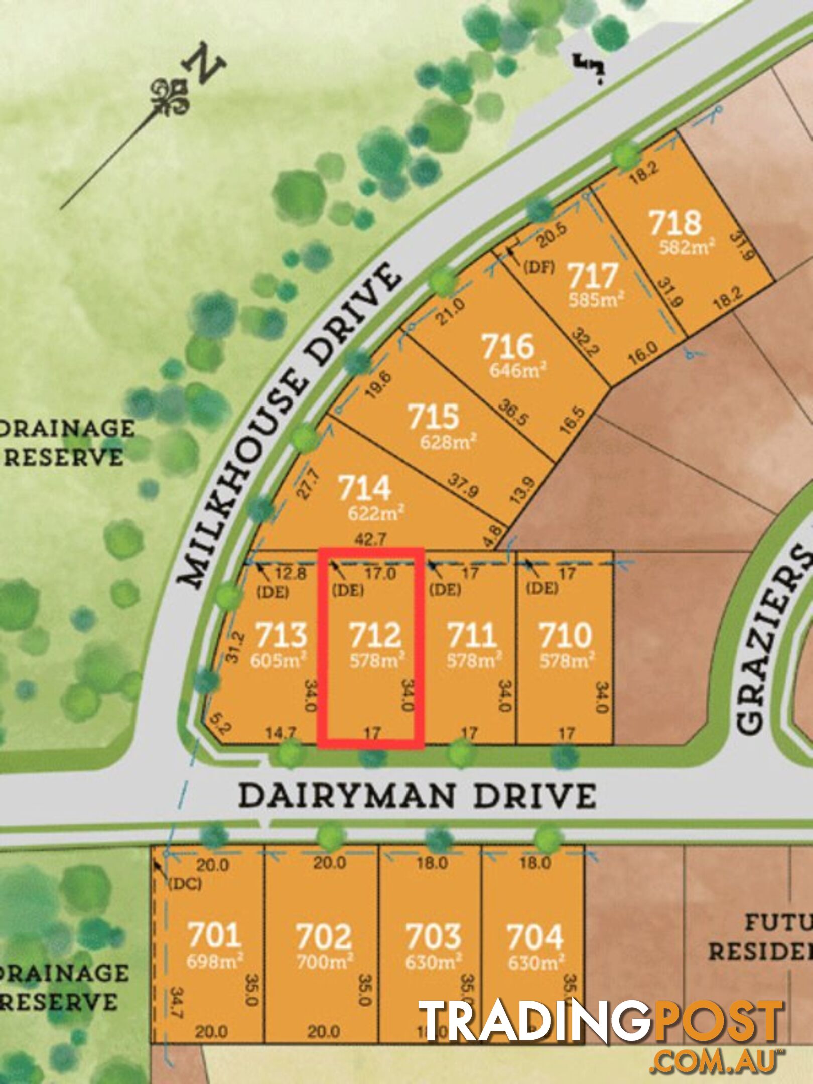 Lot 712 Dairyman Drive RAYMOND TERRACE NSW 2324