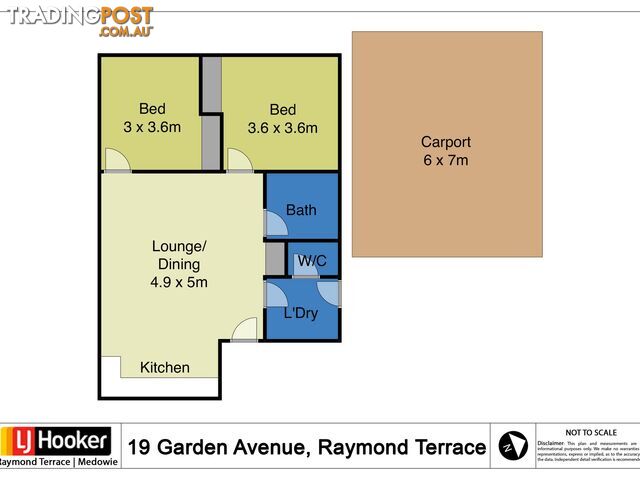 Unit 1 & 2/19 Garden Avenue RAYMOND TERRACE NSW 2324