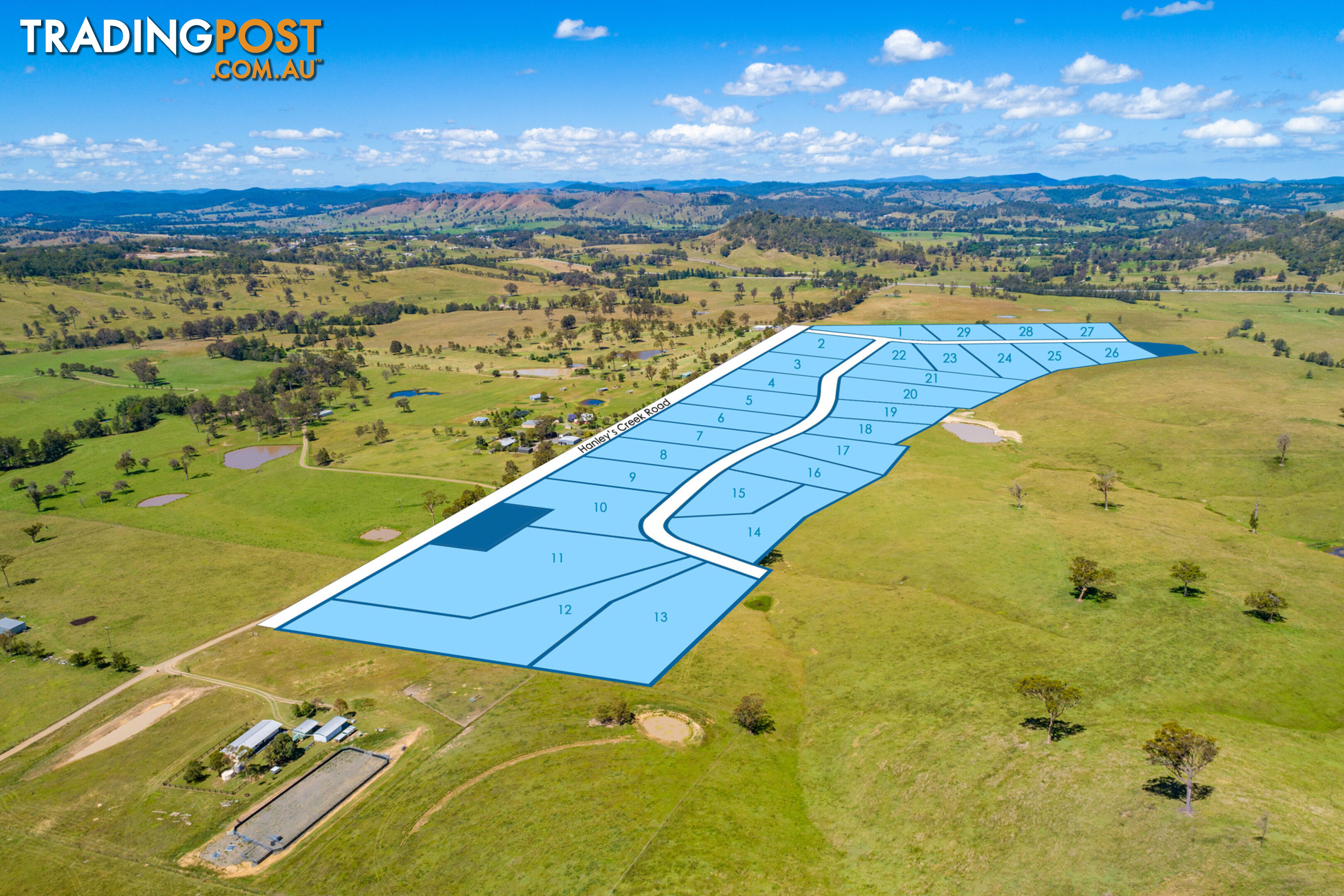 Lot 15/Lot 16 Hanleys Creek Road DUNGOG NSW 2420