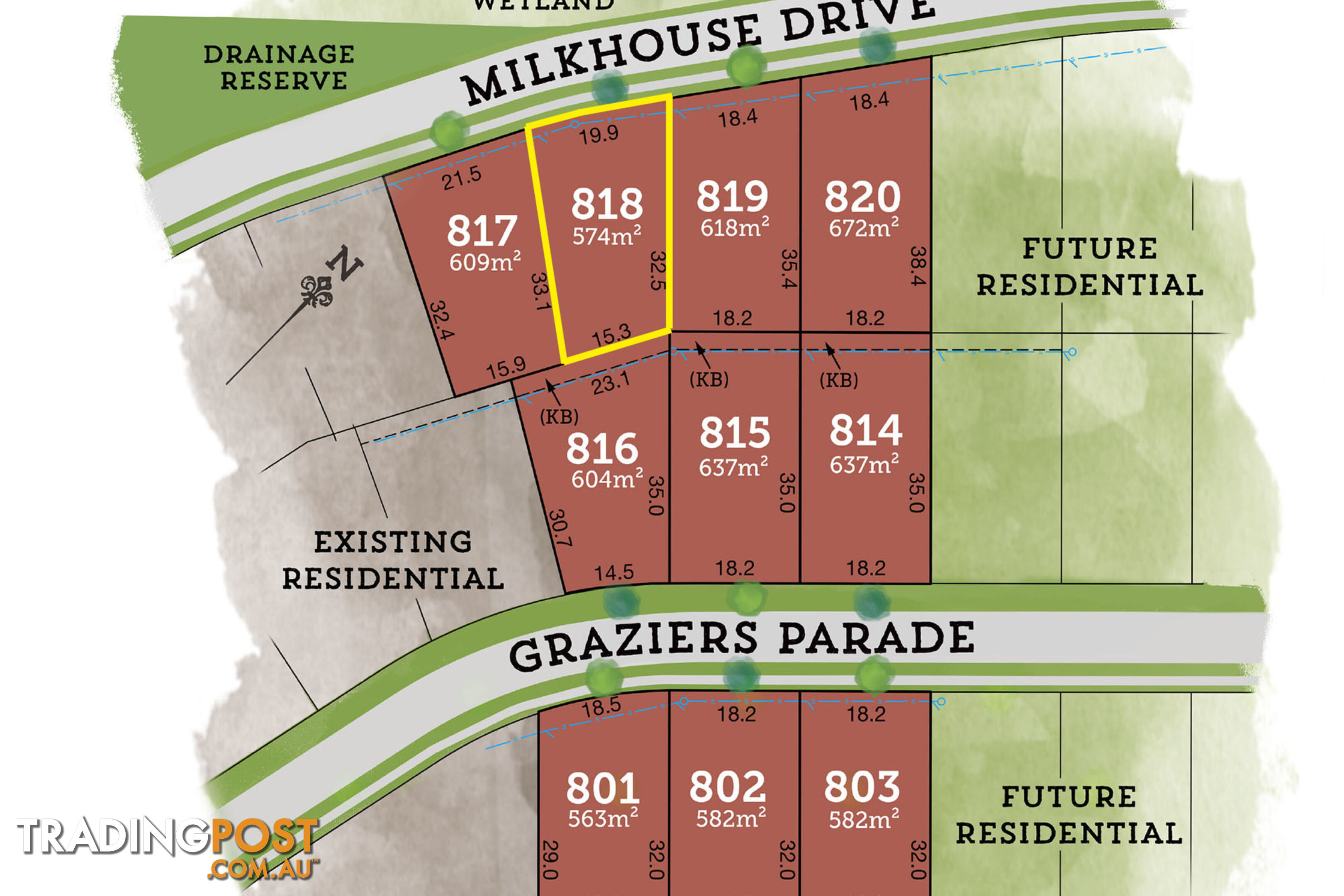 Lot 818/ Milkhouse Drive RAYMOND TERRACE NSW 2324