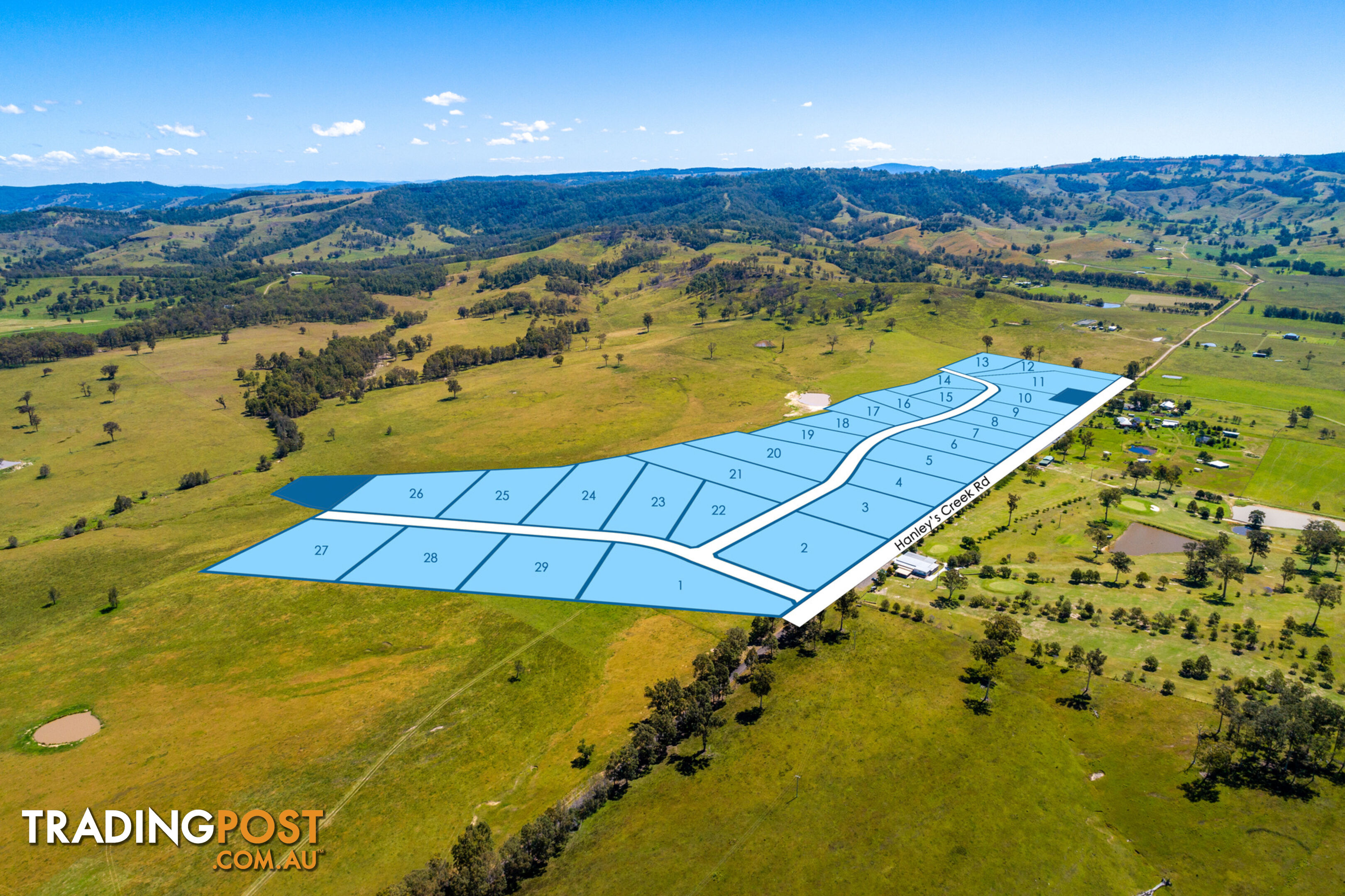 Lot 12/Lot 16 Hanleys Creek Road DUNGOG NSW 2420