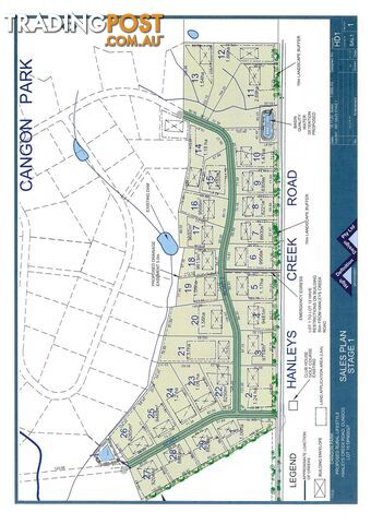 Lot 18/Lot 16 Hanleys Creek Road DUNGOG NSW 2420