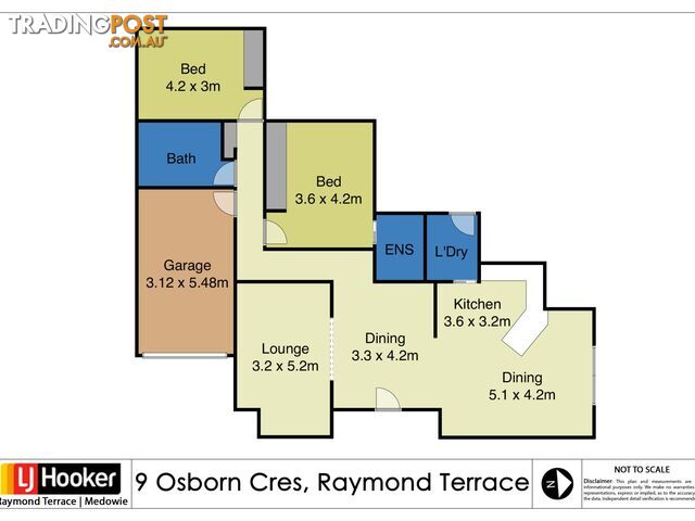 9 Osborn Crescent RAYMOND TERRACE NSW 2324