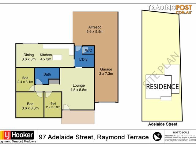 97 Adelaide Street RAYMOND TERRACE NSW 2324