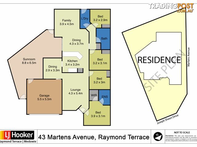 43 Martens Avenue RAYMOND TERRACE NSW 2324