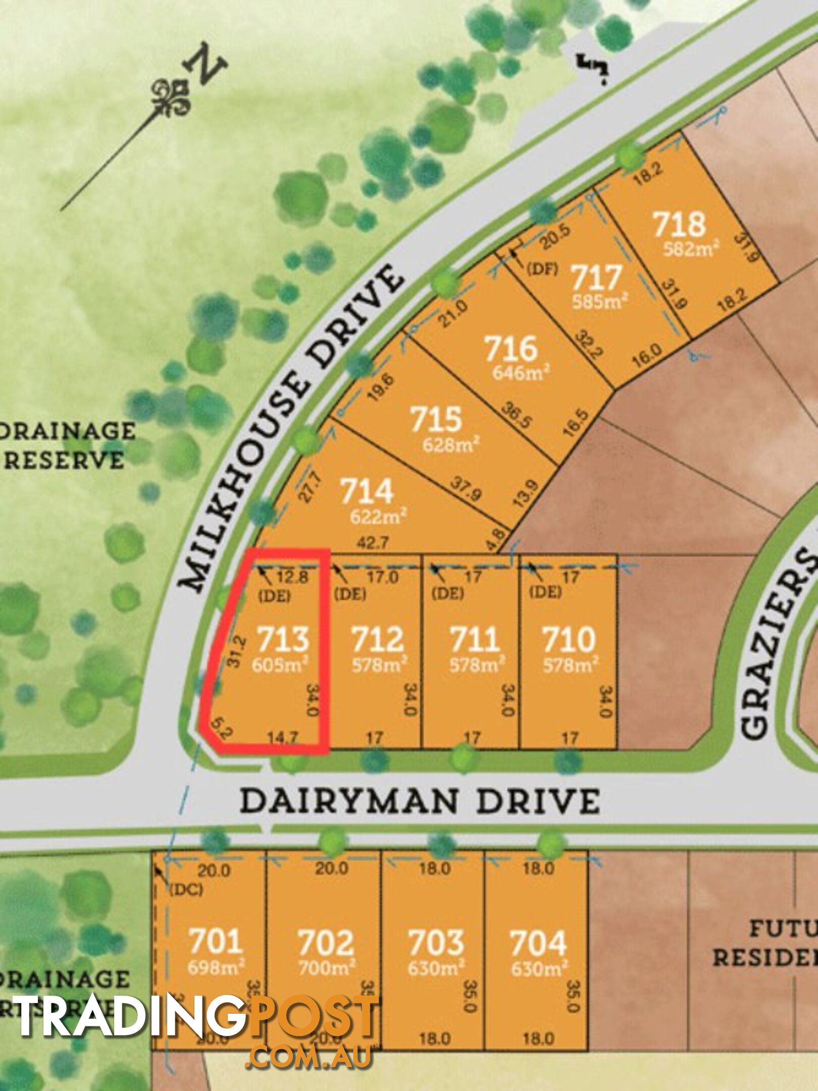 Lot 713 Dairyman Drive RAYMOND TERRACE NSW 2324