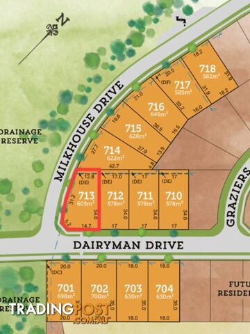 Lot 713 Dairyman Drive RAYMOND TERRACE NSW 2324