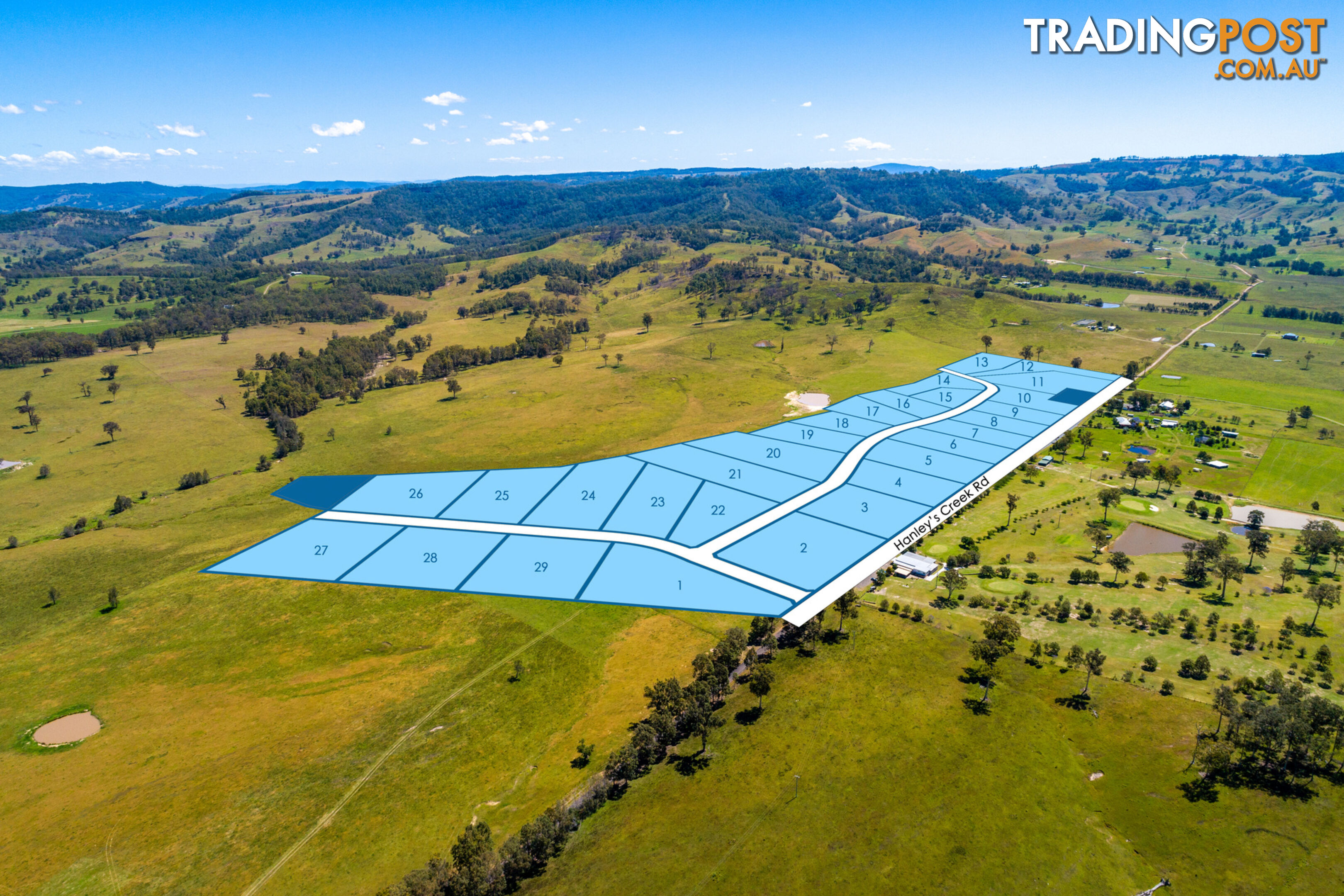 Lot 17/Lot 16 Hanleys Creek Road DUNGOG NSW 2420