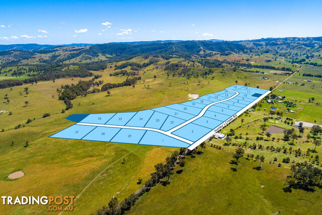 Lot 17/Lot 16 Hanleys Creek Road DUNGOG NSW 2420