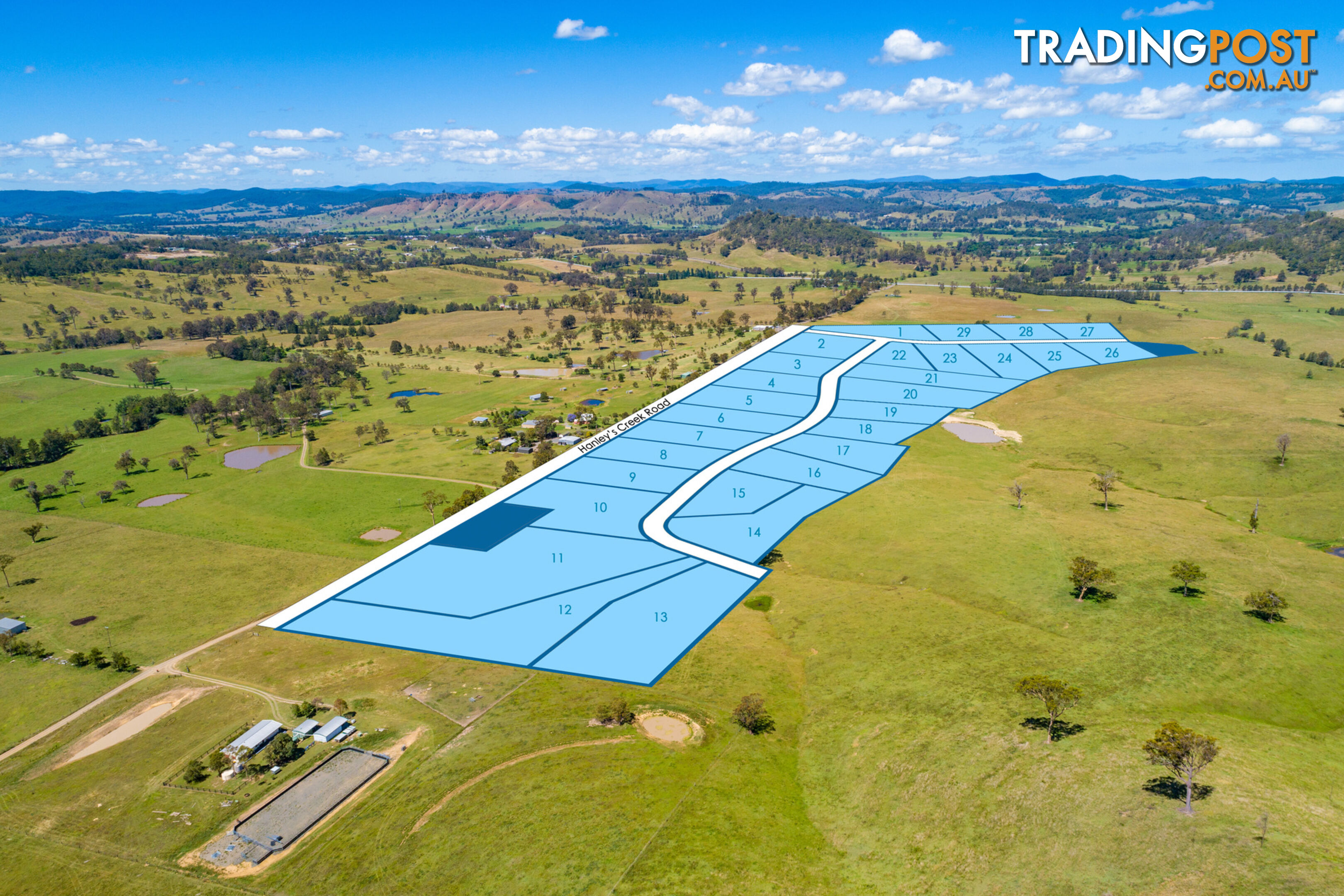 Lot 21/lot 16 Hanleys Creek Road DUNGOG NSW 2420