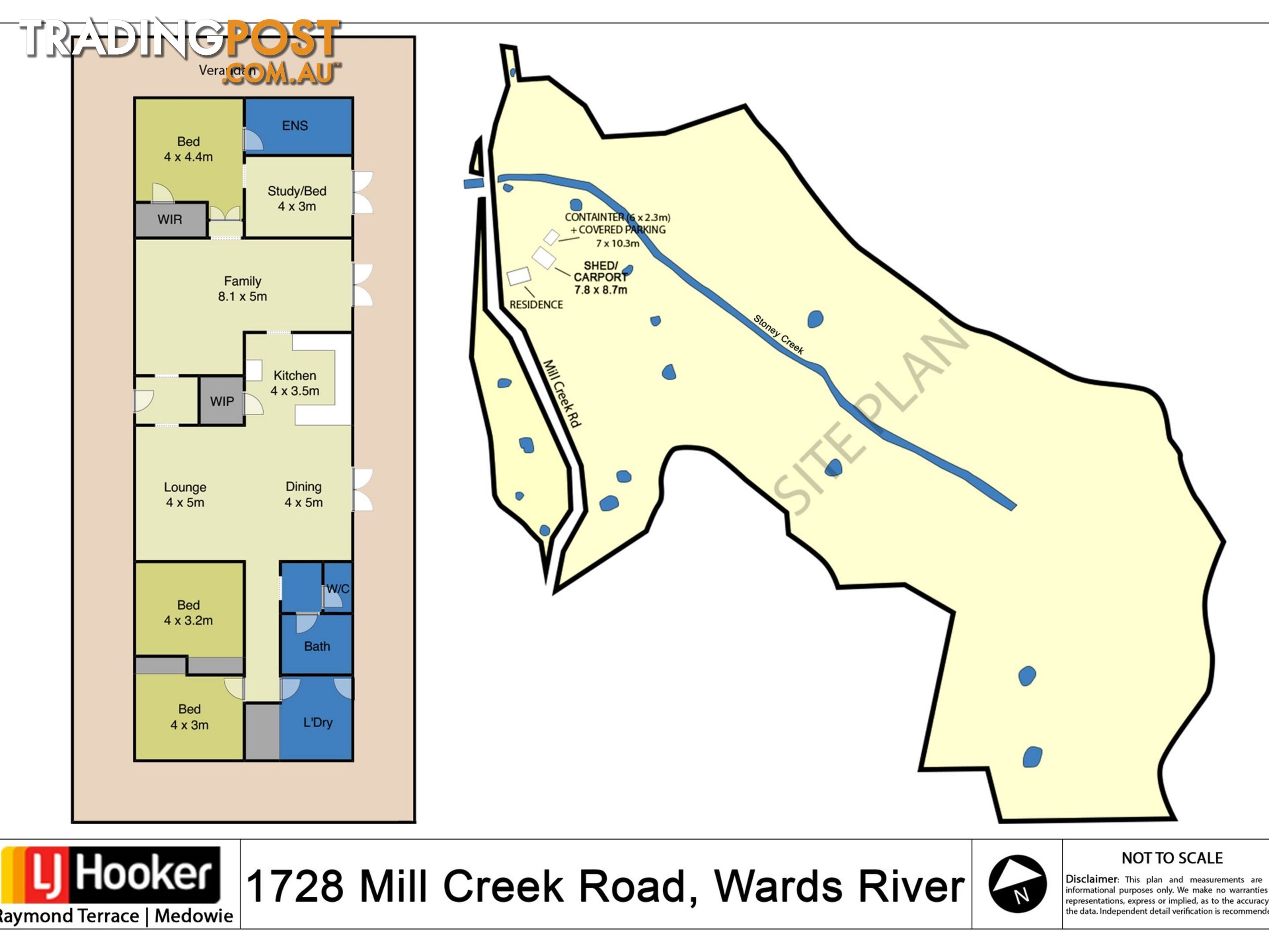 1728 Mill Creek Road WARDS RIVER NSW 2422