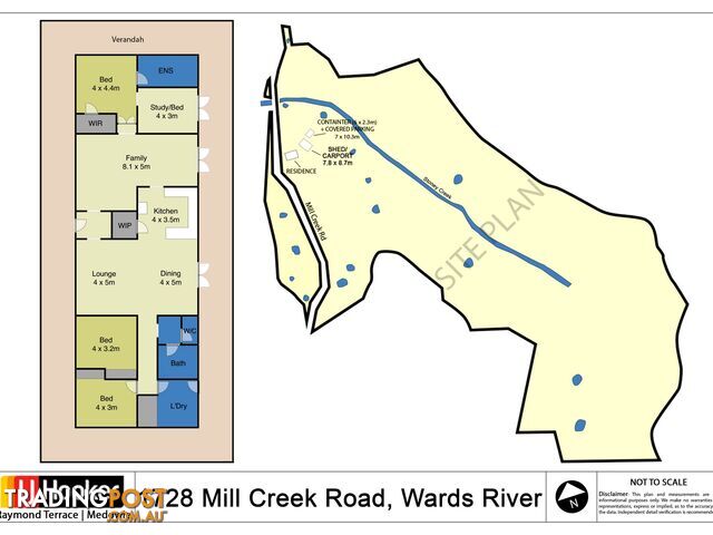 1728 Mill Creek Road WARDS RIVER NSW 2422