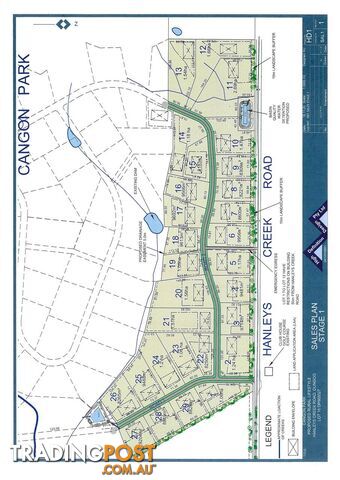 Lot 22/Lot 16 Hanleys Creek Road DUNGOG NSW 2420